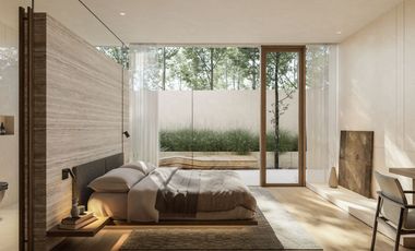 Iconic Wellness Villa Nestled within Forest in Canggu