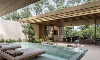 Iconic Wellness Villa Nestled within Forest in Canggu