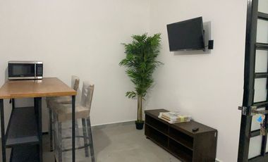 DEPARTAMENTO EN RENTA AMUEBLADO CERCA DE PUERTA REAL