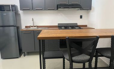 DEPARTAMENTO EN RENTA AMUEBLADO CERCA DE PUERTA REAL