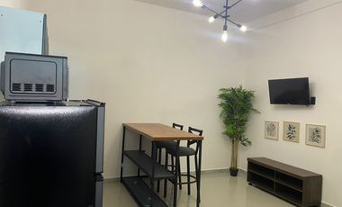 DEPARTAMENTO EN RENTA AMUEBLADO CERCA DE PUERTA REAL