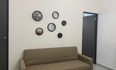 DEPARTAMENTO EN RENTA AMUEBLADO CERCA DE PUERTA REAL