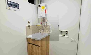 Aparta estudio para estrenar en Urbanización cerrada El Retiro