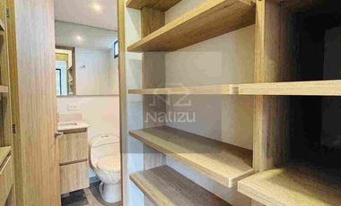 Aparta estudio para estrenar en Urbanización cerrada El Retiro