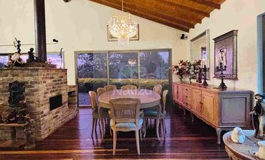 Casa Campestre en Parcelación cerrada El Retiro se acepta permuta en parte de pago