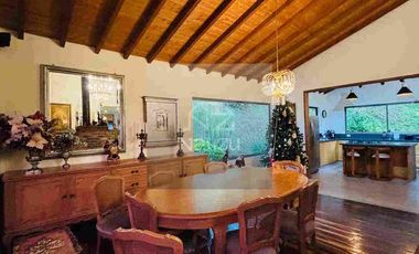 Casa Campestre en Parcelación cerrada El Retiro se acepta permuta en parte de pago