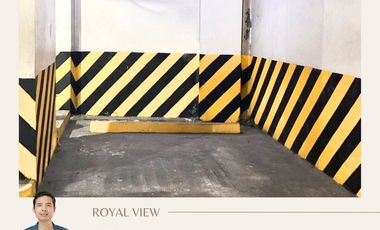 Royal View Condo San Juan Parking for Lease!