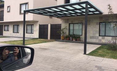 CASA LOFT EN RENTA RESIDENCIAL FENIX SAN MATEO ATENCO