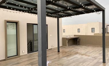 CASA LOFT EN RENTA RESIDENCIAL FENIX SAN MATEO ATENCO