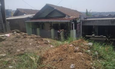112 M2 Tanah Datar View Bagus & Bonus Rumah, Perbukitan Pakuhaji, Bandung Barat