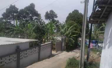 112 M2 Tanah Datar View Bagus & Bonus Rumah, Perbukitan Pakuhaji, Bandung Barat