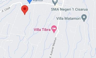 112 M2 Tanah Datar View Bagus & Bonus Rumah, Perbukitan Pakuhaji, Bandung Barat