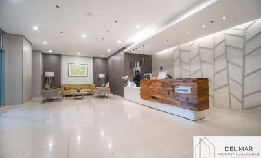 Furnished Studio for RENT at Cebu IT Park