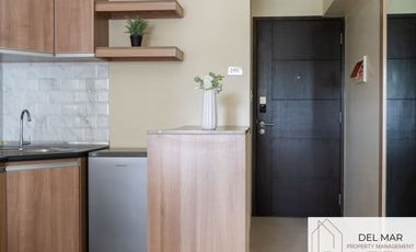Furnished Studio for RENT at Cebu IT Park