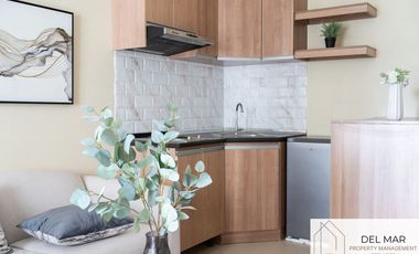 Furnished Studio for RENT at Cebu IT Park