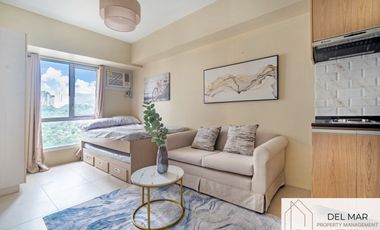 Furnished Studio for RENT at Cebu IT Park