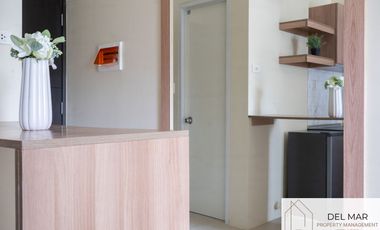 Furnished Studio for RENT at Cebu IT Park