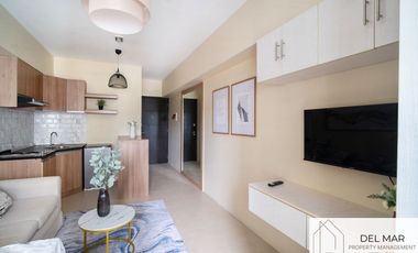 Furnished Studio for RENT at Cebu IT Park