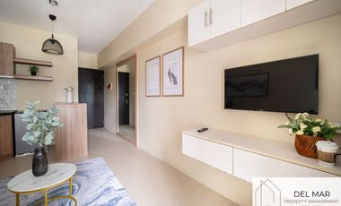 Furnished Studio for RENT at Cebu IT Park