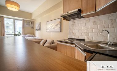 Furnished Studio for RENT at Cebu IT Park