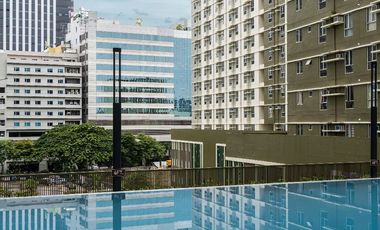 Furnished Studio for RENT at Cebu IT Park