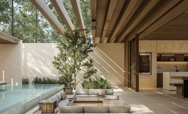 Iconic Wellness Villa Nestled within Forest in Canggu