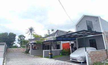 300 m Jalan Kaliurang; Perumahan Jogja One Gate Sistem Dekat Kampus UII