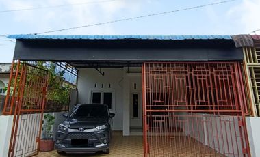 DIJUAL RUMAH SIAP HUNI SANGAT STRATEGIS DI TAMPAN - PEKANBARU