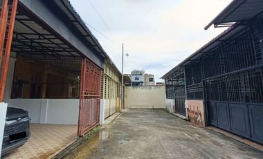 DIJUAL RUMAH SIAP HUNI SANGAT STRATEGIS DI TAMPAN - PEKANBARU