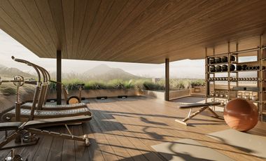 Luxury Wellness Apartment in Canggu