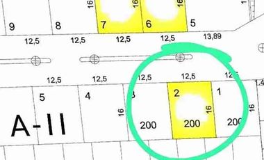 Dijual  Cepat Tanah di Permata Prima Unit II  Permata Puri, Ngalian Semarang