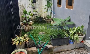 FOR SALE: A READY TO OCCUPIED HOUSE WITH A MODERN MINIMALIST DESIGN IN NEAR BOROBUDUR TEMPLE