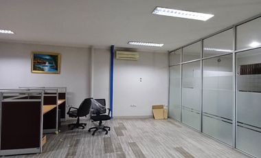 GUDANG DAN KANTOR BAGUS SIAP PAKAI HADAP TENGGARA JUAL TERMURAH DI ERA PRIMA DAAN MOGOT