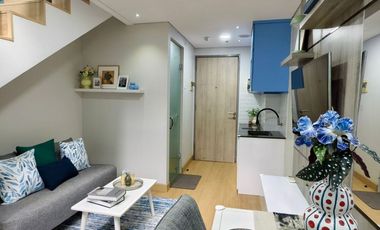 JUAL BU APARTEMEN AKASA PURE LIVING BSD STUDIO LOFT FULL FURNISHED