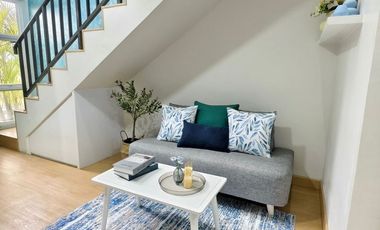 JUAL BU APARTEMEN AKASA PURE LIVING BSD STUDIO LOFT FULL FURNISHED