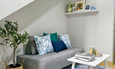 JUAL BU APARTEMEN AKASA PURE LIVING BSD STUDIO LOFT FULL FURNISHED