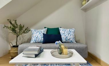 JUAL BU APARTEMEN AKASA PURE LIVING BSD STUDIO LOFT FULL FURNISHED