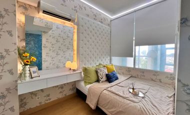 JUAL BU APARTEMEN AKASA PURE LIVING BSD STUDIO LOFT FULL FURNISHED