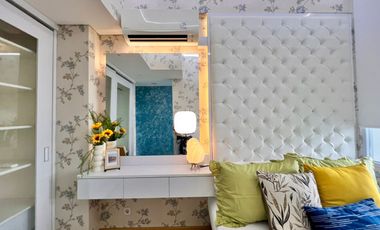 JUAL BU APARTEMEN AKASA PURE LIVING BSD STUDIO LOFT FULL FURNISHED