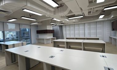 Office Space for Lease Rent in BGC Taguig Ready to Move-in PEZA Accredited