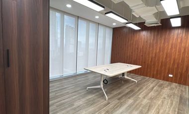 Office Space for Lease Rent in BGC Taguig Ready to Move-in PEZA Accredited