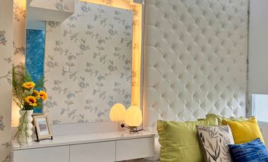 JUAL BU APARTEMEN AKASA PURE LIVING BSD STUDIO LOFT FULL FURNISHED