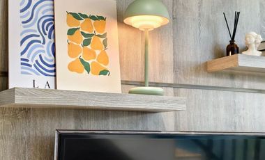 JUAL BU APARTEMEN AKASA PURE LIVING BSD STUDIO LOFT FULL FURNISHED