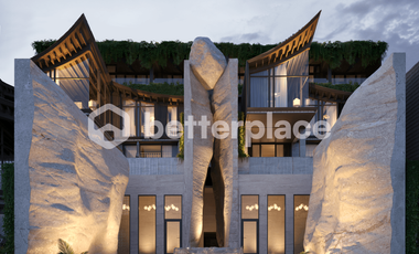 Tranquil Luxury Freehold Villa Minutes from Padang Padang Beach