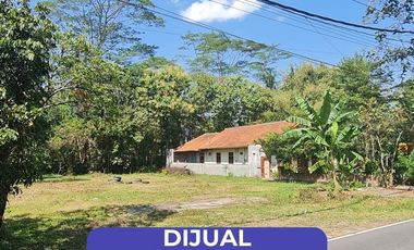 LAND FOR SALE IMMEDIATELY WITH A STRATEGIC LOCATION LOCATED IN THE RING 1 AREA OF BOROBUDUR TEMPLE