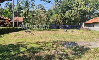 LAND FOR SALE IMMEDIATELY WITH A STRATEGIC LOCATION LOCATED IN THE RING 1 AREA OF BOROBUDUR TEMPLE