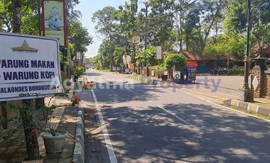 LAND FOR SALE IMMEDIATELY WITH A STRATEGIC LOCATION LOCATED IN THE RING 1 AREA OF BOROBUDUR TEMPLE
