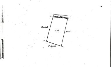 LAND FOR SALE IMMEDIATELY WITH A STRATEGIC LOCATION LOCATED IN THE RING 1 AREA OF BOROBUDUR TEMPLE