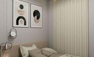 Rumah Scandinavian Modern 1 Lantai Mewah Murah