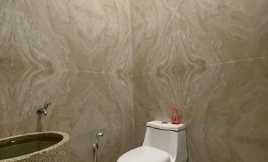 Rumah Scandinavian Modern 1 Lantai Mewah Murah